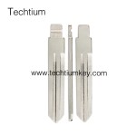 22# Metal Blank For Nissan NSN14 A33 Tiida Teana Livina Sunny,Opel,toyota  KD VVDI JMD remote master flip key blade